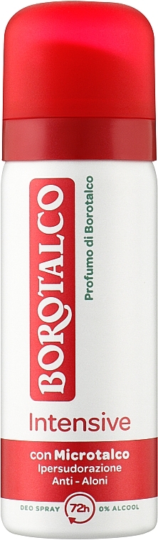 Dezodorant-antyperspirant w sprayu - Borotalco Intensive — Zdjęcie N2