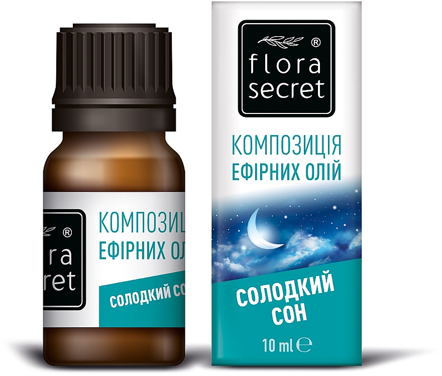 Mieszanka olejków eterycznych Zdrowy sen - Flora Secret — Zdjęcie N1