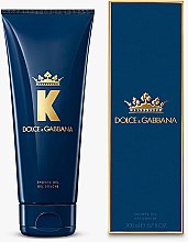 Kup Dolce & Gabbana K by Dolce & Gabbana - Delikatny perfumowany żel pod prysznic z olejem arganowym