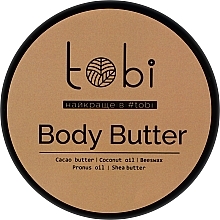 Kup Odżywcze masło do ciała Masło shea i wanilia - Tobi Body Butter