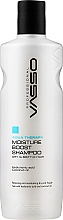 Kup Nawilżający szampon do włosów Kwas hialuronowy i olej kokosowy - Vasso Aqua Therapy Moisture Boost Shampoo 