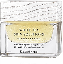 Rewitalizujący krem ​​do twarzy z mikrożelem - Elizabeth Arden White Tea Skin Solutions Replenishing Micro-Gel Cream — Zdjęcie N1