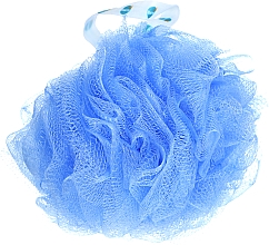 Kup Myjka do ciała, niebieska - Balmy Naturel Bath Pouf Xlarge