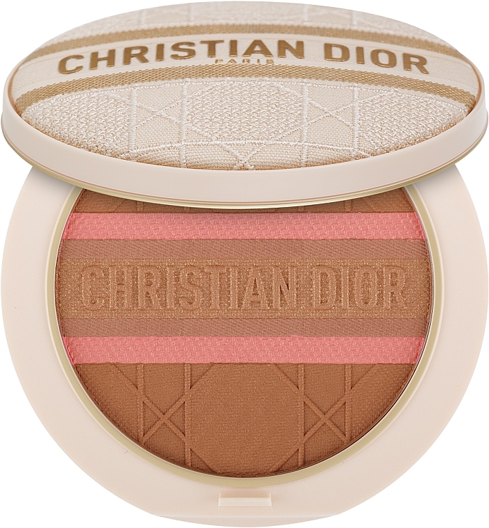 Brązujący puder do twarzy - Dior Diorskin Forever Natural Bronze Glow Limited Edition — Zdjęcie N1