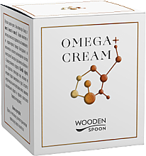 Krem do twarzy z omega - Wooden Spoon Omega+ Rescue Facial Cream — Zdjęcie N2