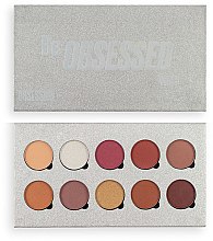 Paleta cieni do powiek - Makeup Obsession Be Obsessed With Eyeshadow Palette — Zdjęcie N1