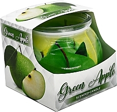 Świeca w szkle - Admit Candle In Glass Cover Green Apple — Zdjęcie N1