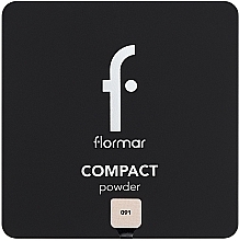 Kup Kompaktowy puder do twarzy - Flormar Compact Powder