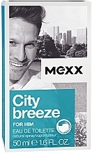 Mexx City Breeze For Him - Woda toaletowa — Zdjęcie N2