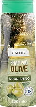 Oliwkowy szampon do włosów - Gallus Olive Shampoo — Zdjęcie N1