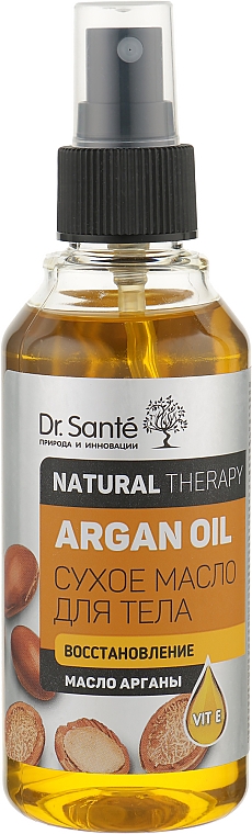 Suchy olejek arganowy do ciała - Dr Sante Natural Therapy Argan Oil