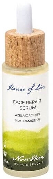 Serum do twarzy - Norrskin House of Lin Face Repair Serum — Zdjęcie N1