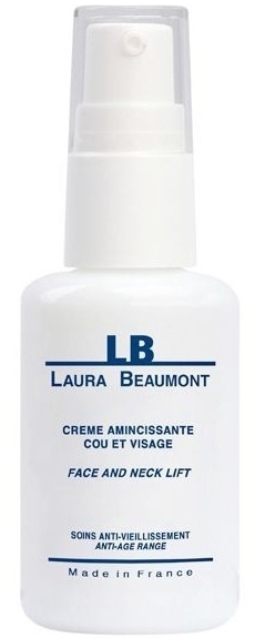 Konturujący krem do twarzy i szyi - Laura Beaumont Face and Neck Slimming Cream — Zdjęcie N1