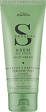 Kup Krem do stóp Konopie i pantenol - Joanna Sensual Konopie & Panthenol Foot Cream