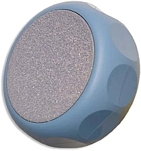 Ceramiczna okrągła tarka do stóp, niebieska - Erlinda Solingen Germany Rubbi Rub — Zdjęcie N1