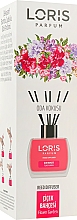 Dyfuzor zapachowy - Loris Parfum Exclusive Garden of Flowers Reed Diffuser — Zdjęcie N1