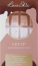 Czekolada do kąpieli - Love Skin Get It! Bath Chocolate Slab — Zdjęcie N2