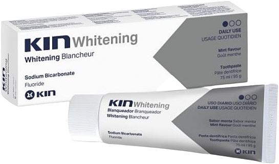 Pasta do zębów Wybielanie - Kin Whitening Toothpaste — Zdjęcie N1