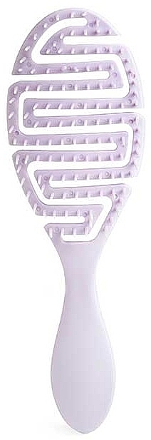 Szczotka do włosów, fioletowa - IDC Institute Flexible Hair Brush — Zdjęcie N1