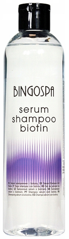 Szampon-serum z biotyną - BingoSpa Serum Shampoo Biotin  — Zdjęcie N1