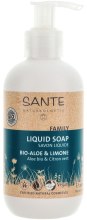 Kup Mydło w płynie Aloes i cytryna - Sante Family Aloe & Lemon Liquid Soap