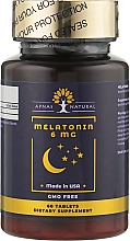 Kup Suplement diety Melatonina, 6 mg, 60 tabletek - Apnas Natural Melatonin