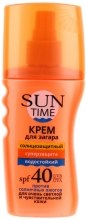 Kup Superochronny krem do opalania (SPF 40) - Biokon Sun Time