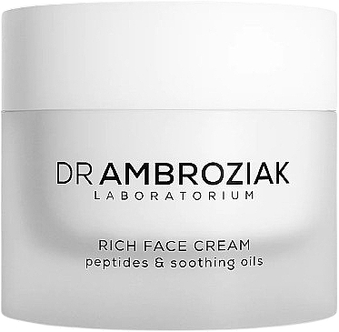 Odżywczy krem do twarzy - Dr Ambroziak Laboratorium Rich Face Cream — Zdjęcie N1