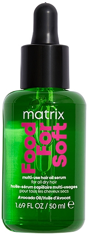 Wielofunkcyjny olejek-serum do włosów - Matrix Food For Soft Multi-Use Hair Oil Serum 
