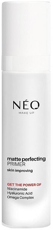 Baza pod makijaż z filtrem przeciwsłonecznym - NEO Make Up HD Perfector Primer SPF20  — Zdjęcie N1