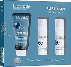 Kup Zestaw - Biotrade Pure Skin Glow Box (face/wash/50ml + ton/20ml + cr/20ml)