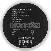 Kup Krem do usuwania farby ze skóry głowy z węglem aktywnym - Echosline Karbon 9 Charcoal Magic Clean