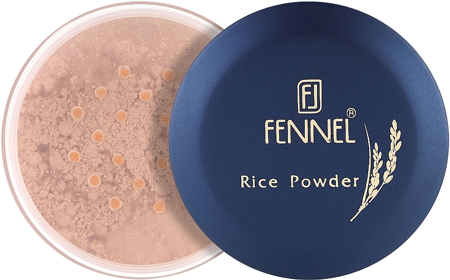 Puder ryżowy - Fennel Rice Powder — Zdjęcie N1