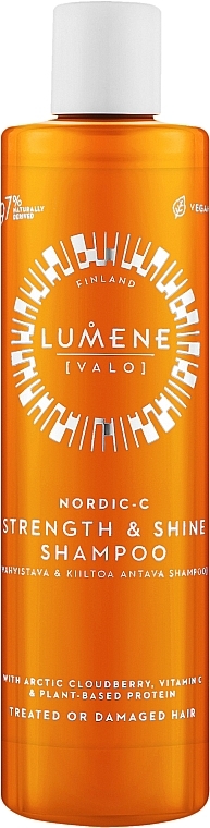 Szampon do włosów - Lumene Nordic C Strenght Shine Shampoo — Zdjęcie N1