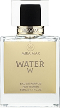 Mira Max Water W - Woda perfumowana  — Zdjęcie N1
