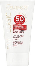 Kup Balsam przeciwsłoneczny do ciała - Guinot Age Sun Lotion Body SPF50