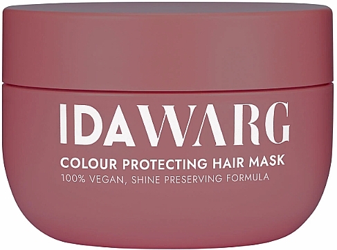 Maska chroniąca kolor włosów - Ida Warg Colour Protecting Hair Mask — Zdjęcie N1