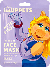 Nawilżająca maska w płachcie do twarzy - Mad Beauty Disney Muppets Face Mask Miss Piggy — Zdjęcie N1