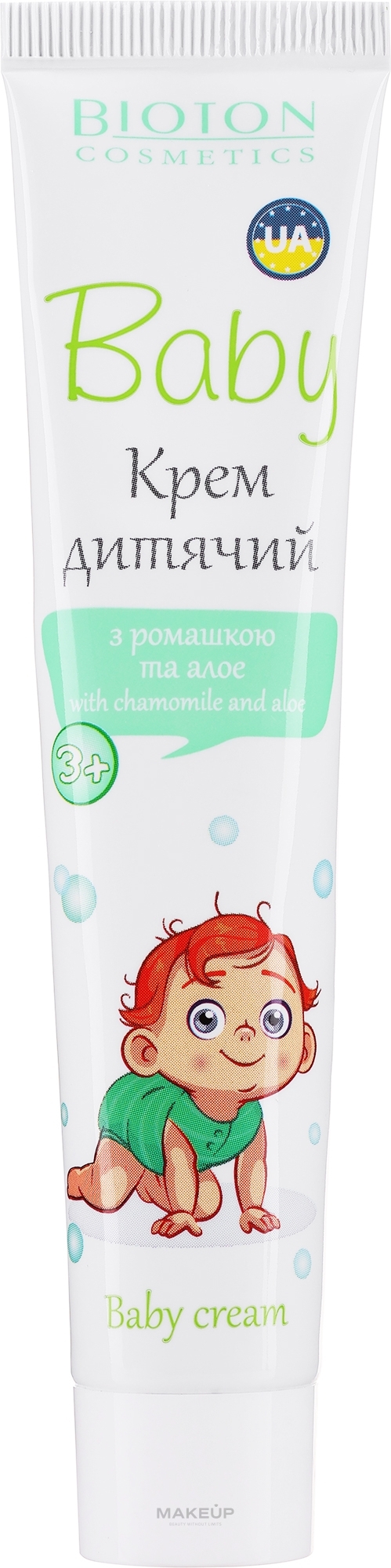 Krem dla dzieci - Bioton Cosmetics Body Cream — Zdjęcie 44 ml