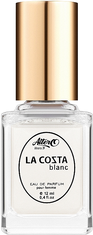 Altero La Cozta Blanc - Woda perfumowana — Zdjęcie N1