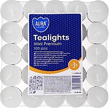 Podgrzewacze zapachowe - Bispol Aura Mini Premium Tealights — Zdjęcie N1