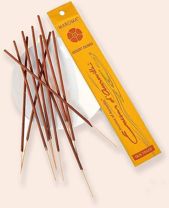 Kadzidełka Wydmy - Maroma Encens d'Auroville Stick Incense Desert Dunes — Zdjęcie N5