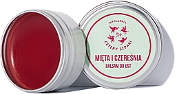 Balsam do ust Mięta i wiśnia - Cztery Szpaki Lip Balm — Zdjęcie N3