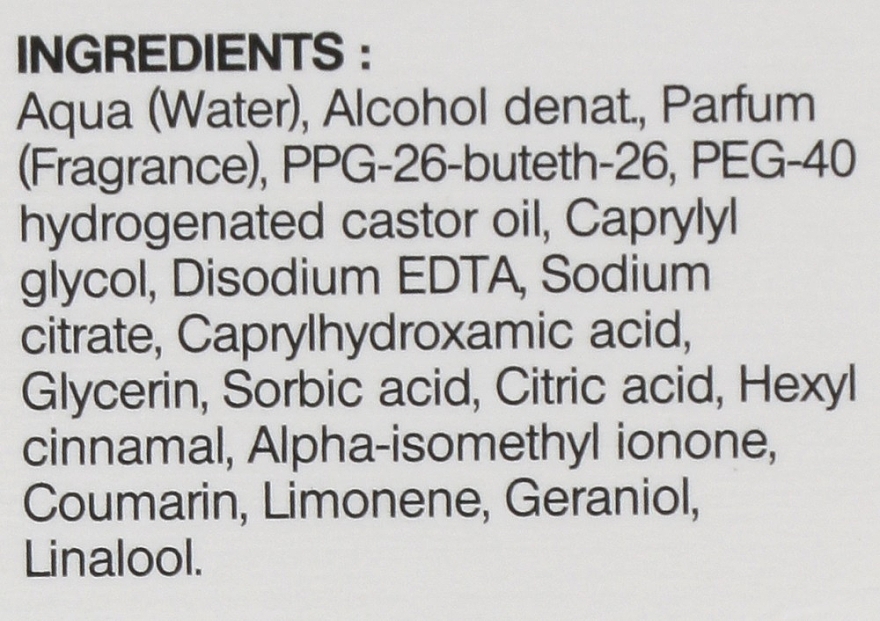 Lekko perfumowany spray do ciała i włosów - Sothys Aromatic Spray — Zdjęcie N3