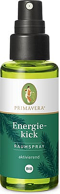 Spray zapachowy do domu - Primavera Organic Energy Boost Room Spray — Zdjęcie N1