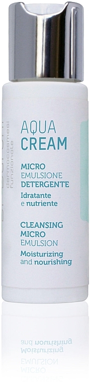 PREZENT! Oczyszczająca mikroemulsja nawilżająca do twarzy - Dr. Barchi Aqua Cream Cleansing Microemulsion — Zdjęcie N1