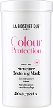 Rewitalizująca maska ​​do włosów - La Biosthetique Colour Protection Structure Restoring Mask — Zdjęcie N2