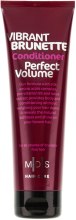 Odżywka zwiększająca objętość włosów farbowanych Dla brunetek - Mades Cosmetics Vibrant Brunette Perfect Volume Conditioner — Zdjęcie N1