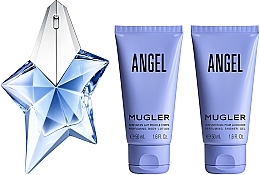 Thierry Mugler Angel - Zestaw (edp 25 ml + b/lot 50 ml + sh/gel 50 ml) — Zdjęcie N2