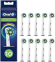 Kup Wymienne końcówki do elektrycznej szczoteczki do zębów, 10 szt. - Oral-B Cross Action Clean Maximiser